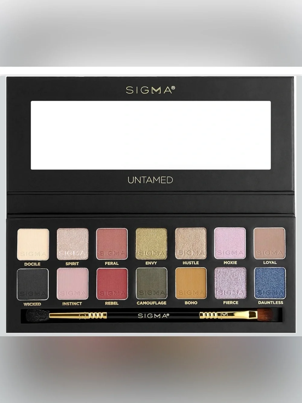 SIGMA Untamed Eyeshadow Palette NIB $65